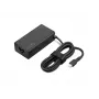Lenovo 4X21S91187 alimentatore per interni 65 W nero