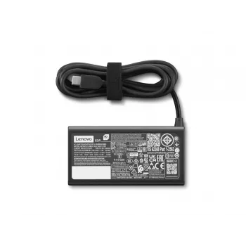 Lenovo 4X21S91187 alimentatore per interni 65 W nero
