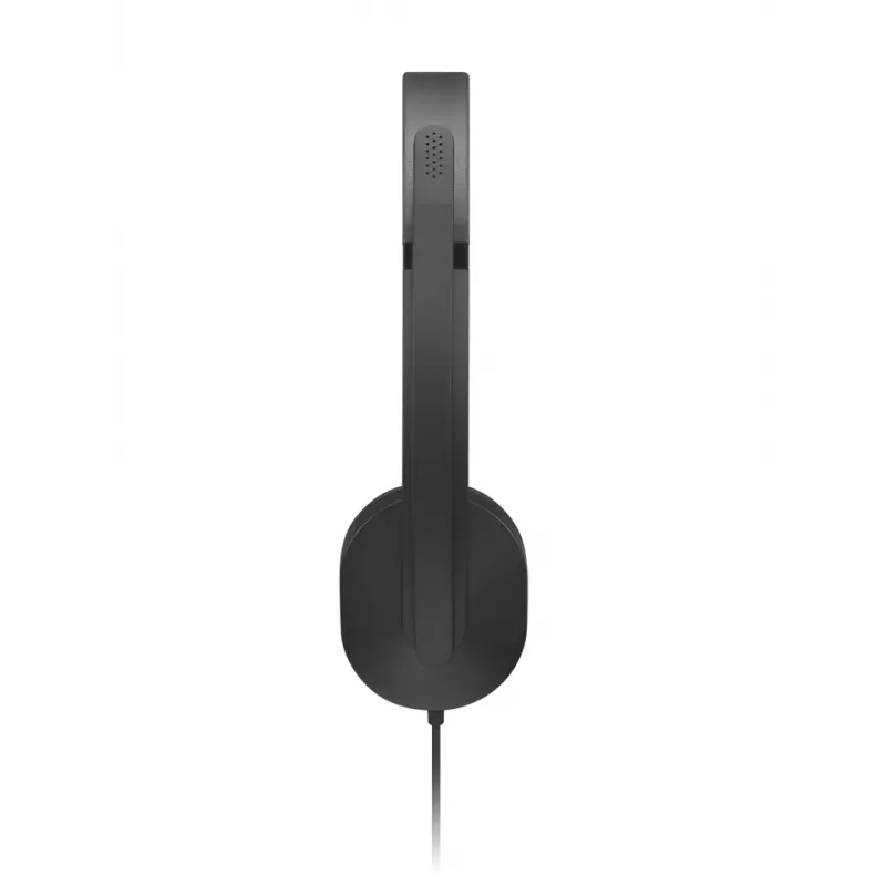 Lenovo VoIP Headset 5000 cuffie con filo con archetto ufficio/call center USB Type-C nero