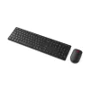Lenovo 4X31S04848 tastiera mouse inclusi ufficio RF Wireless + Bluetooth US-Inglese nero