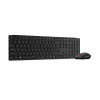 Lenovo 4X31S04848 tastiera mouse inclusi ufficio RF Wireless + Bluetooth US-Inglese nero