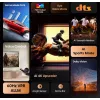 Hisense 65A6Q TV 65 pollici (165,1 cm) 4K UHD Smart TV, VIDAA, HDR10+, Dolby Vision, Wi-Fi, Bluetooth, nero
