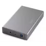 Case HDD Digitus DA-71106-1 USB 3.0 3,5 pollici SATA 16TB alluminio