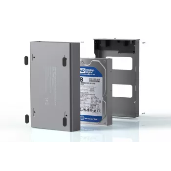 Case HDD Digitus DA-71106-1 USB 3.0 3,5 pollici SATA 16TB alluminio