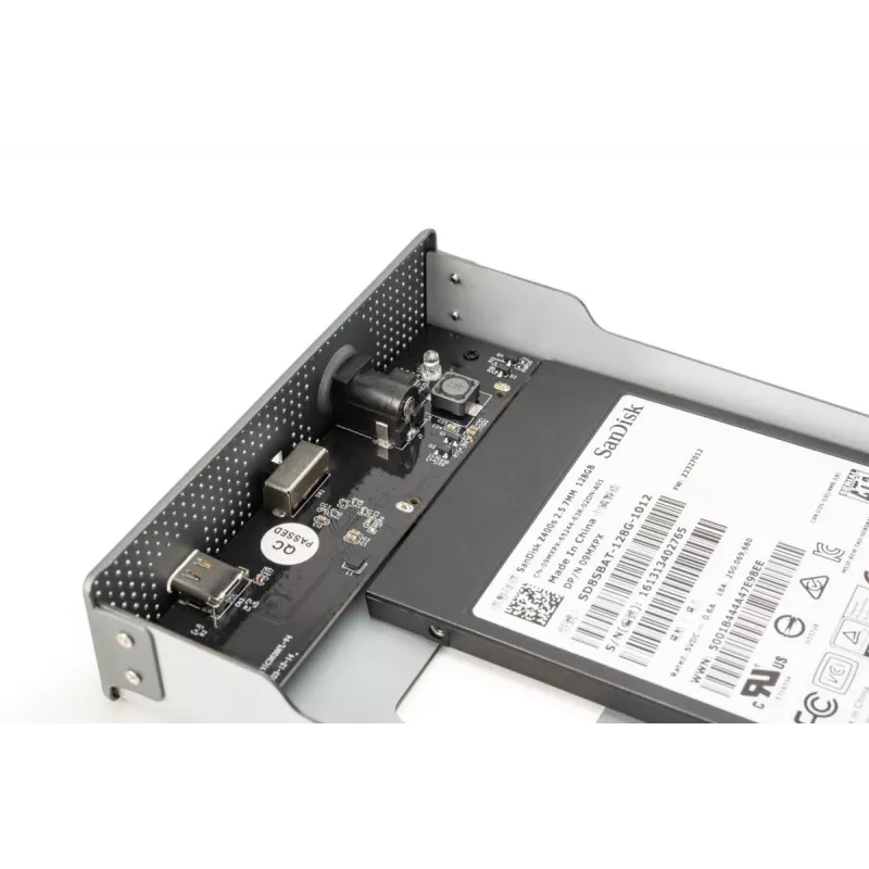 Case HDD Digitus DA-71106-1 USB 3.0 3,5 pollici SATA 16TB alluminio