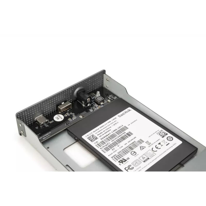 Case HDD Digitus DA-71106-1 USB 3.0 3,5 pollici SATA 16TB alluminio