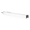 DIGITUS DN-95439 PDU in alluminio per rack da 19 pollici 1U, 7 prese Schuko, interruttore automatico, 16 A, 4000 W, 230 V, 50/60 Hz, cavo da 1,8 m