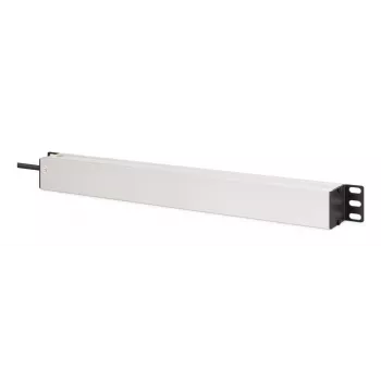 DIGITUS PDU - 1U alluminio rackmount 8x presa Schuko 1x uscita 16A 230VAC 50/60Hz connettore maschio IEC C20