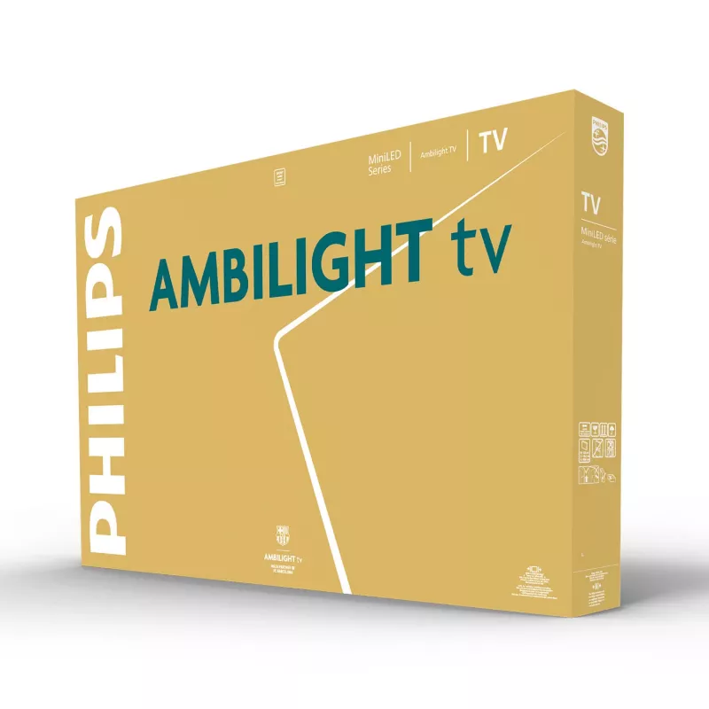 Philips 55MLED920 139,7 cm (55 pollici) 4K Ultra HD Smart TV Wi-Fi nero