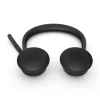 Cuffie con ANC Lenovo 6550 wireless con archetto ufficio/call center USB Type-C Bluetooth nero