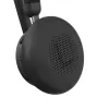 Cuffie con ANC Lenovo 6550 wireless con archetto ufficio/call center USB Type-C Bluetooth nero
