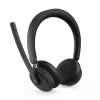 Cuffie Lenovo 6550 wireless con archetto ufficio/call center USB Type-C Bluetooth nero