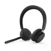 Cuffie Lenovo 6550 wireless con archetto ufficio/call center USB Type-C Bluetooth nero