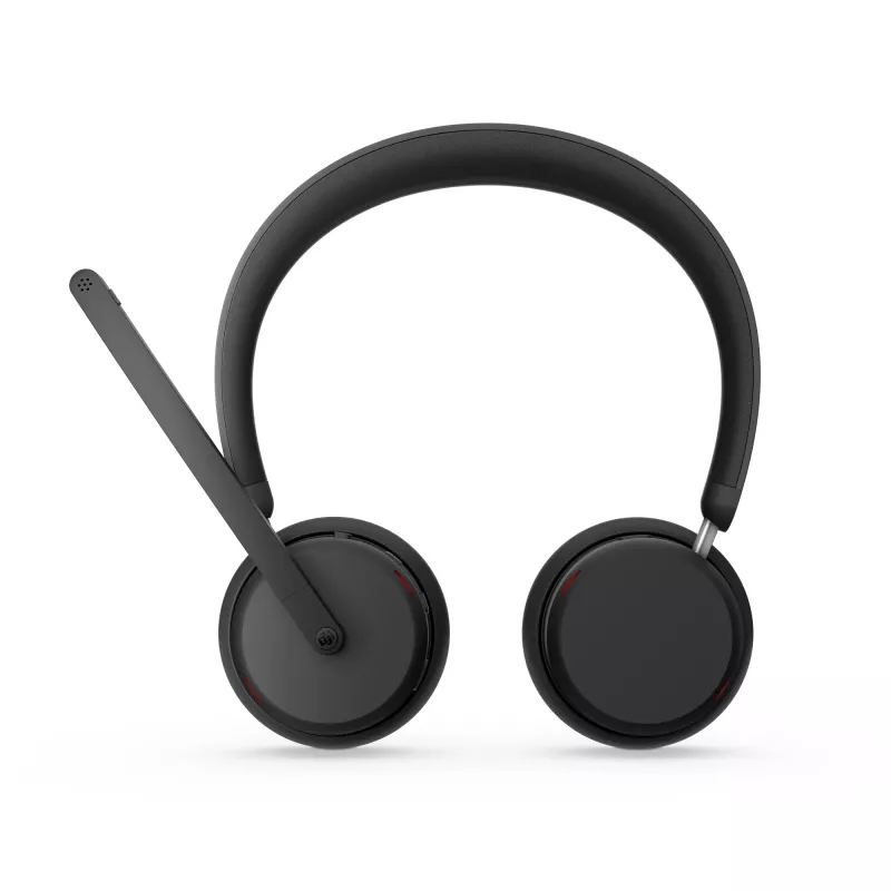 Cuffie Lenovo 6550 wireless con archetto ufficio/call center USB Type-C Bluetooth nero