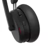 Cuffie Lenovo 6550 wireless con archetto ufficio/call center USB Type-C Bluetooth nero
