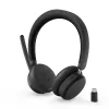 Cuffie Lenovo 6550 wireless con archetto ufficio/call center USB Type-C Bluetooth nero
