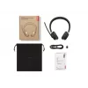 Cuffie Lenovo 6550 wireless con archetto ufficio/call center USB Type-C Bluetooth nero