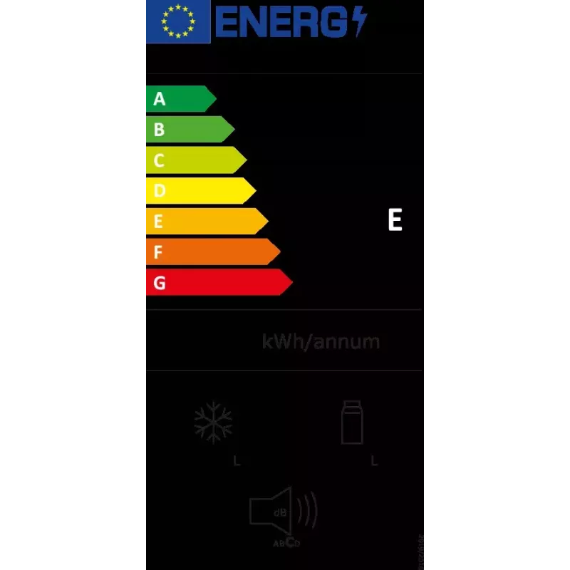 Frigorifero side-by-side Beko GN163140ZGBN a libera installazione 558 L nero