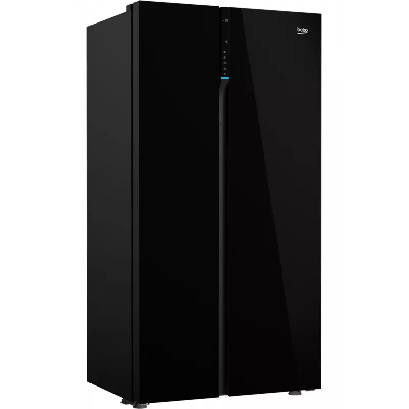 Frigorifero side-by-side Beko GN163140ZGBN a libera installazione 558 L nero