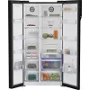 Frigorifero side-by-side Beko GN163140ZGBN a libera installazione 558 L nero