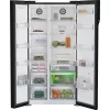 Frigorifero side-by-side Beko GN163140ZGBN a libera installazione 558 L nero