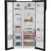 Frigorifero side-by-side Beko GN163140ZGBN a libera installazione 558 L nero