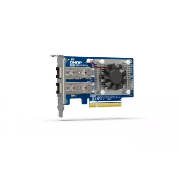 Scheda di rete QNAP QXG-25G2SF-E810 interna fibra ottica 25000 Mbit/s