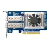 Scheda di rete QNAP QXG-25G2SF-E810 interna fibra ottica 25000 Mbit/s