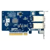 Scheda di rete QNAP QXG-25G2SF-E810 interna fibra ottica 25000 Mbit/s