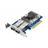 Scheda di rete QNAP QXG-25G2SF-E810 interna fibra ottica 25000 Mbit/s