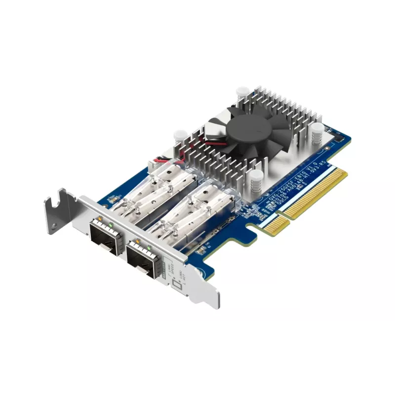 Scheda di rete QNAP QXG-25G2SF-E810 interna fibra ottica 25000 Mbit/s