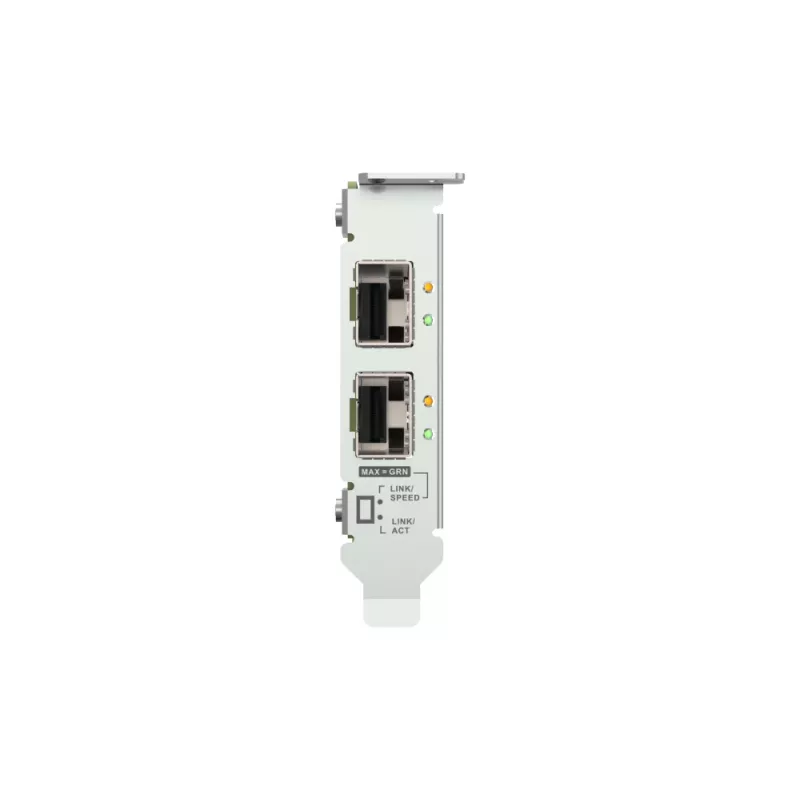 Scheda di rete QNAP QXG-25G2SF-E810 interna fibra ottica 25000 Mbit/s