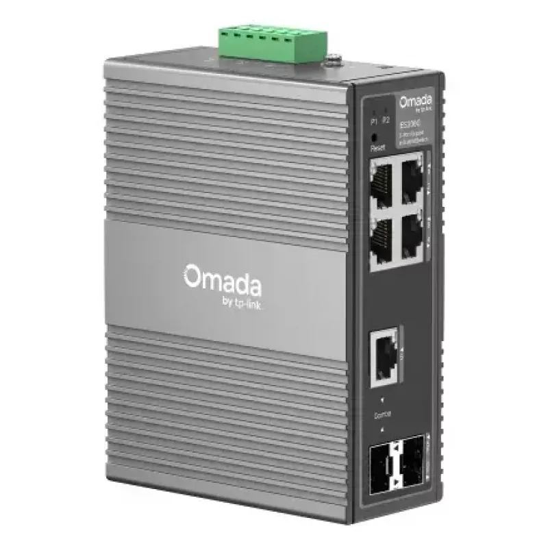 Switch di rete TP-Link Omada IES206G managed Gigabit Ethernet (10/100/1000) nero
