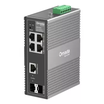 Switch di rete TP-Link Omada IES206G managed Gigabit Ethernet (10/100/1000) nero
