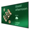 Monitor piatto digital signage BenQ ST4304 109,2 cm (43 pollici) 350 cd/m² 4K Ultra HD nero con processore integrato Android 14 18/7