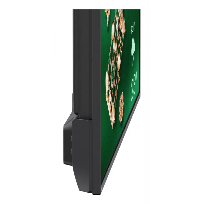 Monitor piatto digital signage BenQ ST4304 109,2 cm (43 pollici) 350 cd/m² 4K Ultra HD nero con processore integrato Android 14 18/7