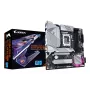 Scheda madre GIGABYTE B760M AORUS ELITE WIFI6E GEN5 — Micro ATX, LGA1700, DDR5 fino a 5600MHz, 12+1+1 VRM, 2x PCIe4.0 M.2, Wi‑Fi 6E, 2.5 GbE