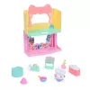 Action figure Gabby's Dollhouse Cakeys Sprinkle Cake-tastic cucina multicolore