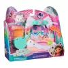 Action figure Gabby's Dollhouse Cakey Cat's balcone delle dolcezze multicolore