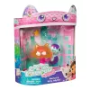 Gabby's Dollhouse: Il film, MerCat & Kitty Jellyfish, figure giocattolo con 2 accessori, giocattolo per bambini e bambine da 3 anni