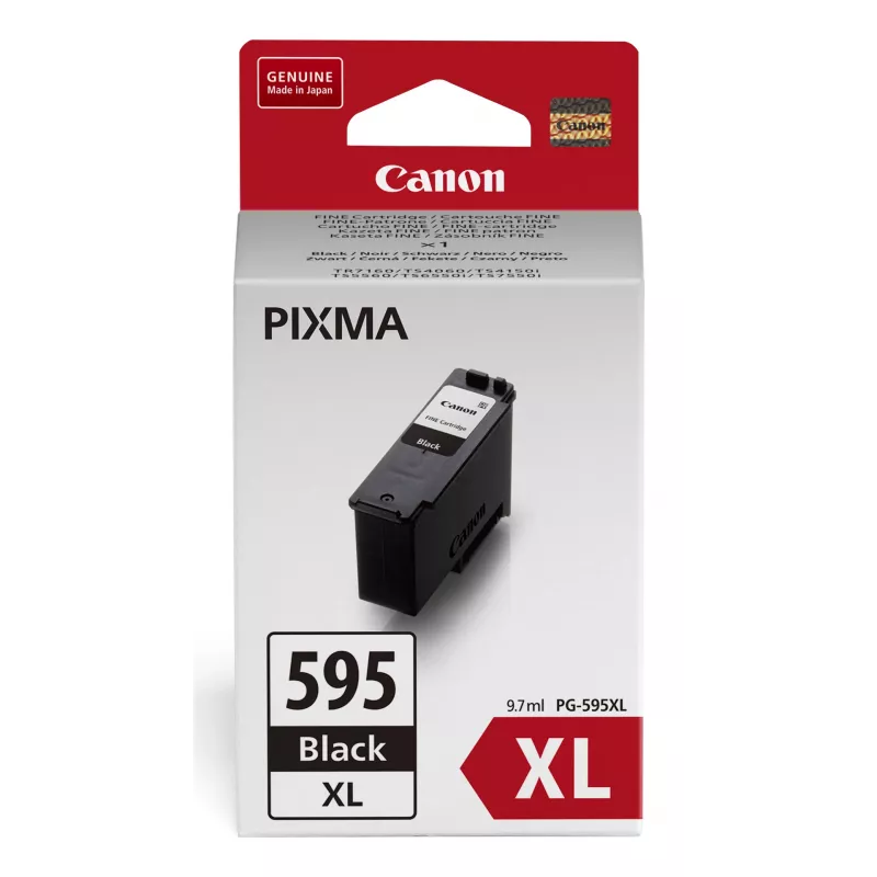 Cartuccia d'inchiostro Canon PG-595XL 1 pz. originale High (XL) Yield nero