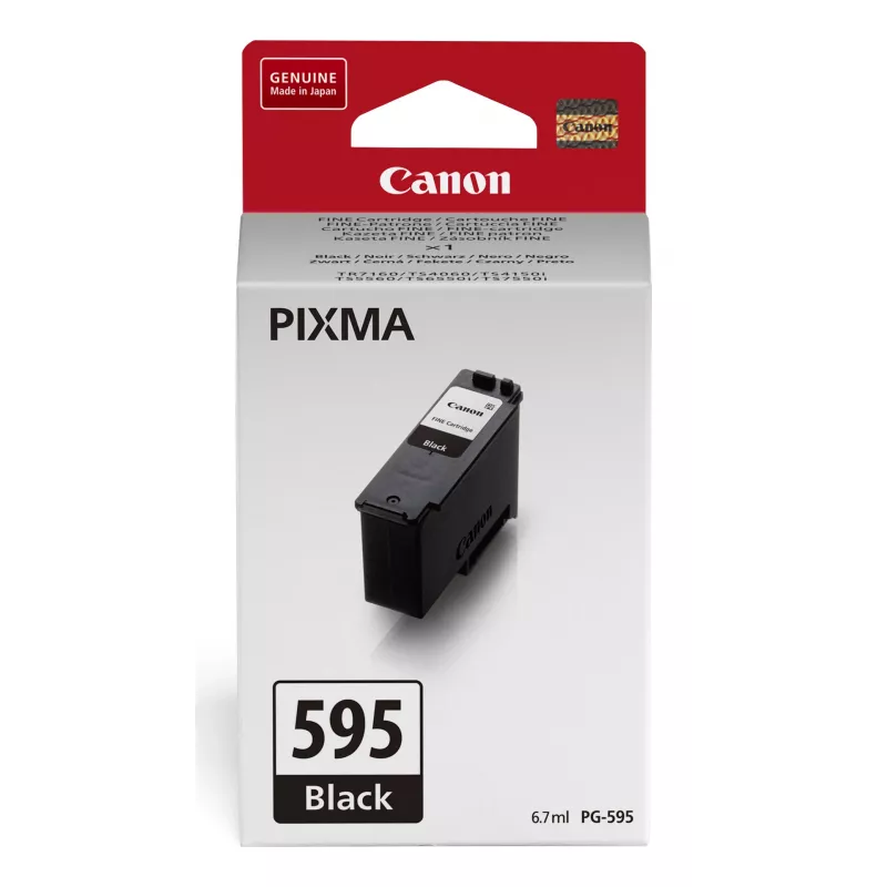 Cartuccia d'inchiostro Canon PG-595 1 pz. originale nero
