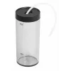 Amica Elegance CM 7011 macchina per caffè espresso, macinacaffè in acciaio, sistema di montatura del latte integrato