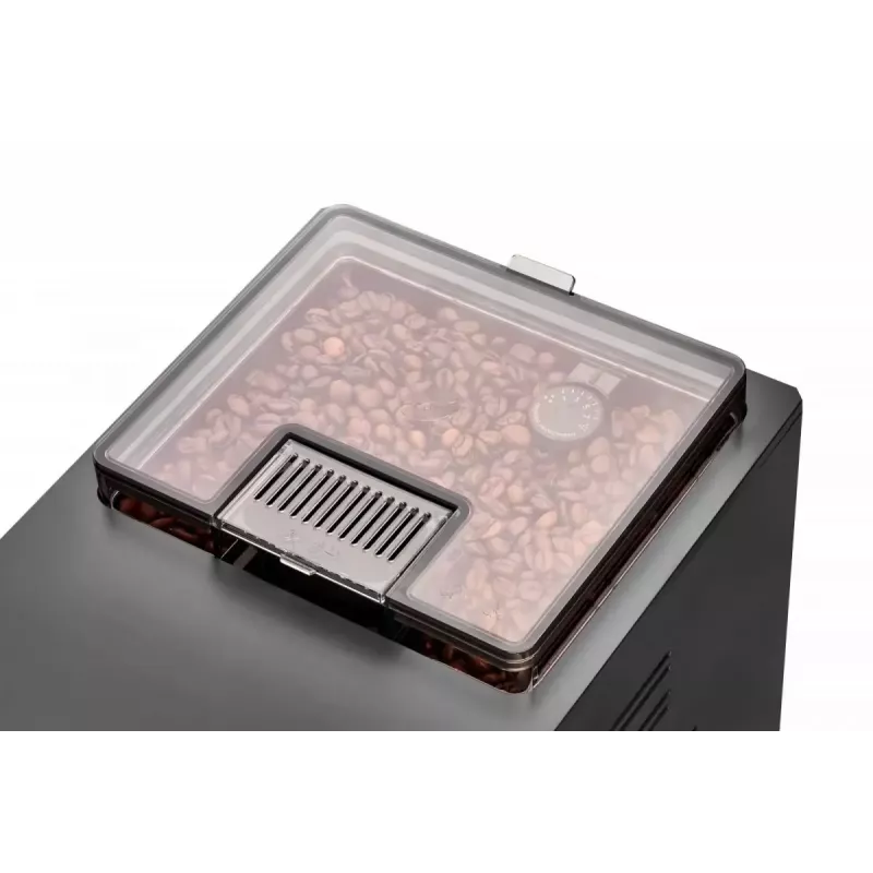 Amica Elegance CM 7011 macchina per caffè espresso, macinacaffè in acciaio, sistema di montatura del latte integrato