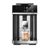 Amica Elegance CM 7011 macchina per caffè espresso, macinacaffè in acciaio, sistema di montatura del latte integrato