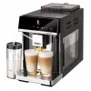 Amica Elegance CM 7011 macchina per caffè espresso, macinacaffè in acciaio, sistema di montatura del latte integrato