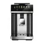 Amica Elegance CM 7011 macchina per caffè espresso, macinacaffè in acciaio, sistema di montatura del latte integrato