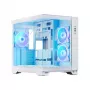 Case per computer Chieftec GM-30W-TG-OP Cube bianco