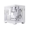 Case per computer Chieftec GM-30W-TG-OP Cube bianco