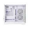 Case per computer Chieftec GM-30W-TG-OP Cube bianco